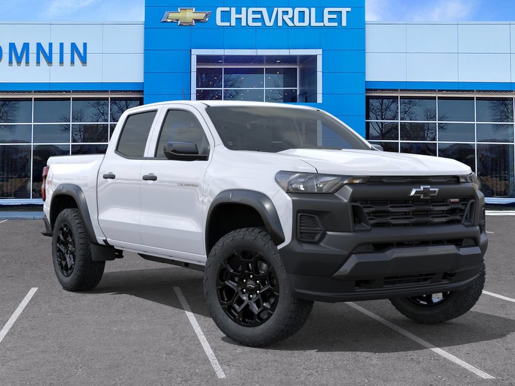 New 2026 Chevrolet Colorado Trail Boss AWD/4WD image 8