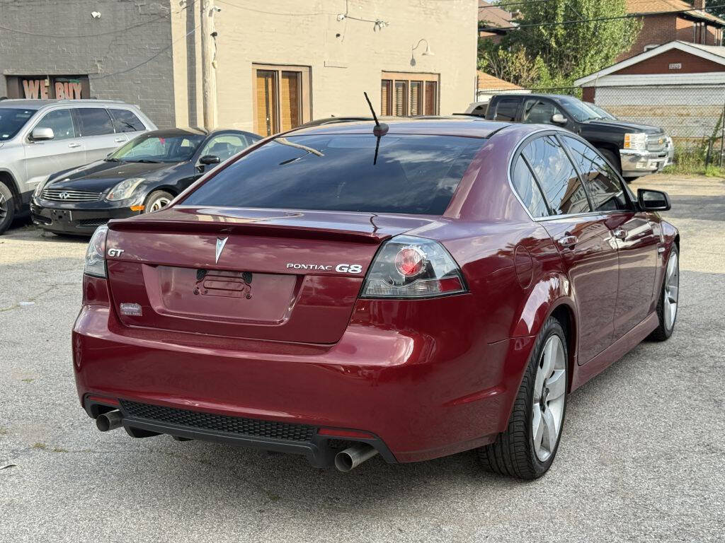 Used 2009 Pontiac G8 GT w/ Premium Package RWD image 3