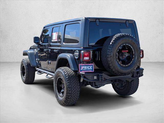 Used 2020 Jeep Wrangler Unlimited Sport S image 7