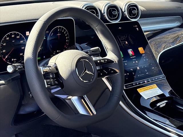 Certified 2025 Mercedes-Benz GLC 350e 4MATIC image 3