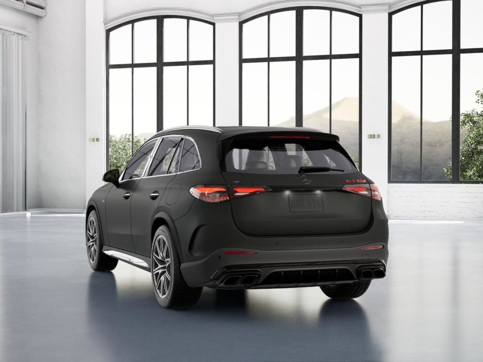 New 2025 Mercedes-Benz GLC 63 AMG S image 27