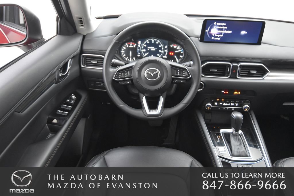Used 2023 MAZDA CX-5 AWD 2.5 S w/ Premium Package image 26