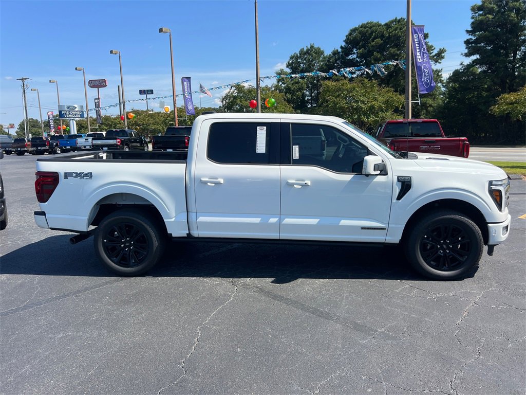 New 2025 Ford F150 Platinum w/ Equipment Group 702A High image 8