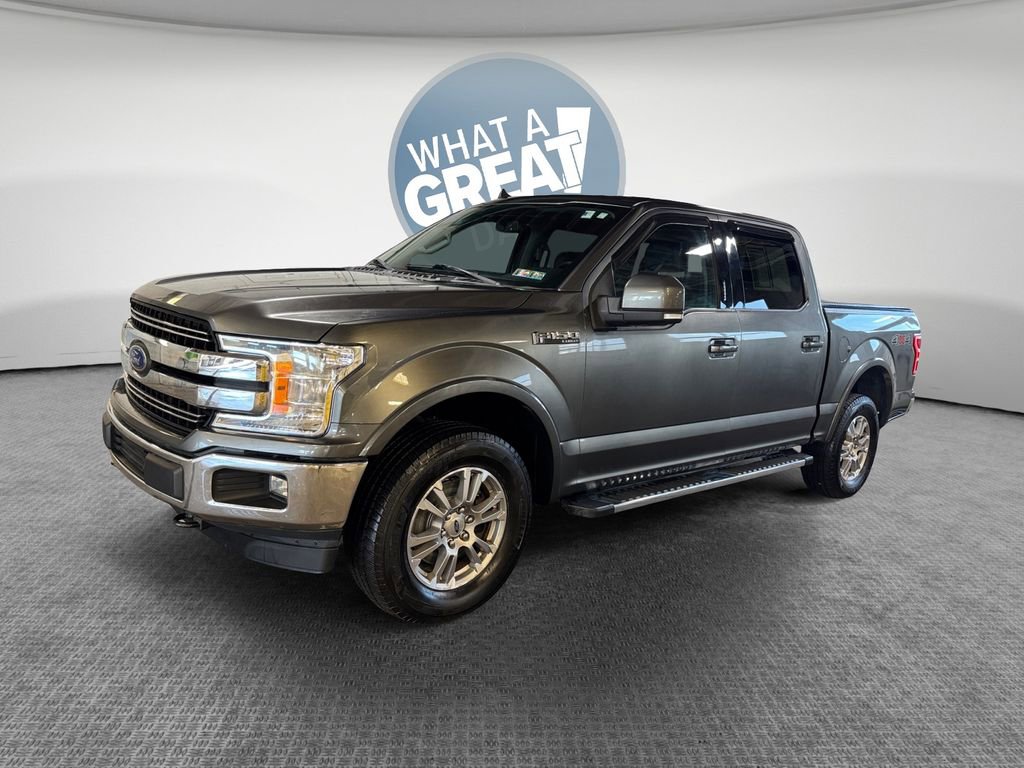 Used 2019 Ford F150 Lariat AWD/4WD image 8