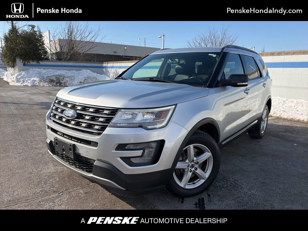 Used 2017 Ford Explorer XLT w/ Equipment Group 202A video 1