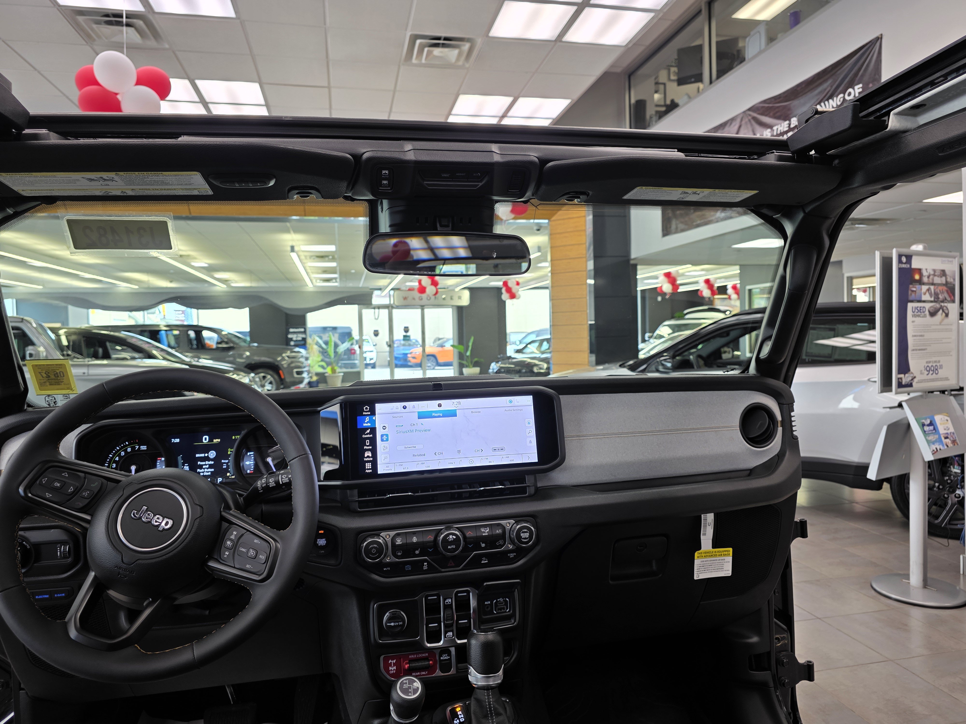 New 2024 Jeep Wrangler Unlimited AWD/4WD image 27