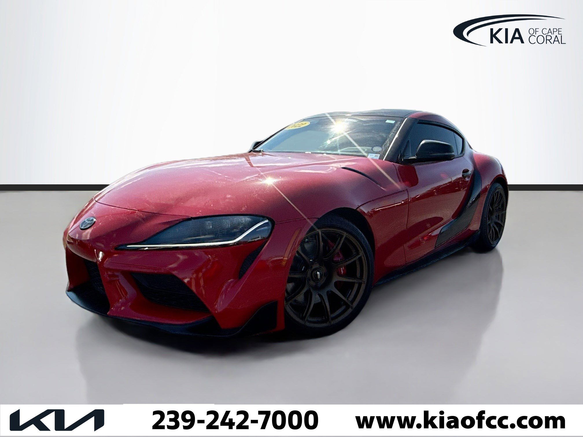 Used 2022 Toyota Supra Premium w/ Driver Assist Package image 1