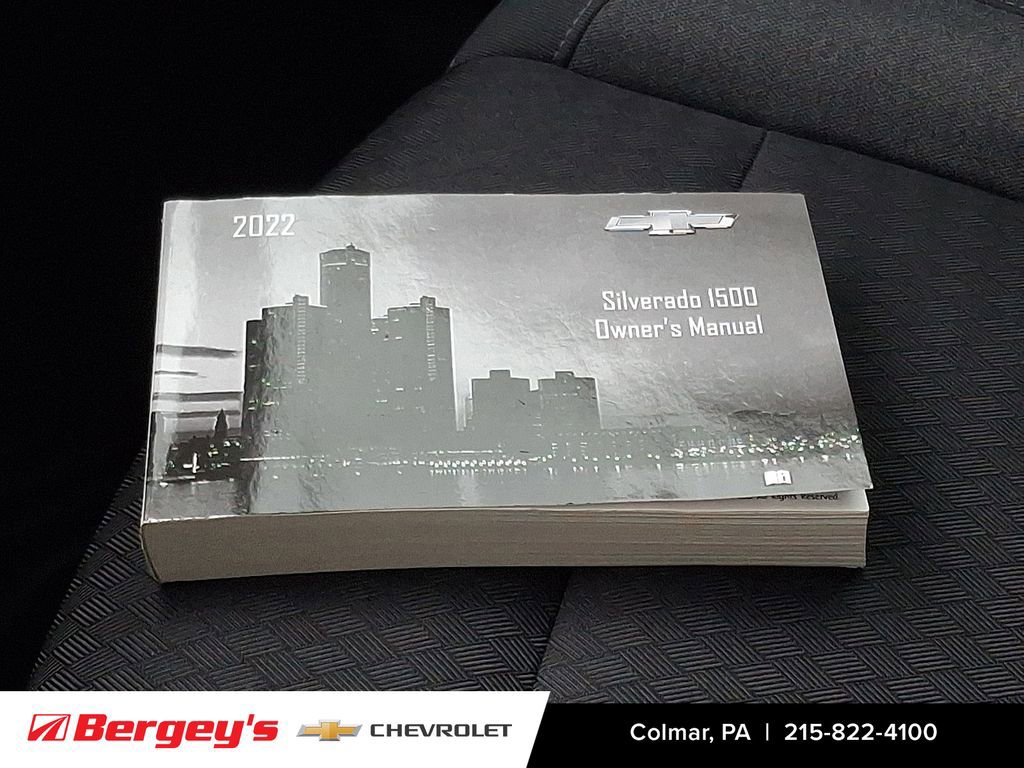 Certified 2022 Chevrolet Silverado 1500 Custom Trail Boss image 26