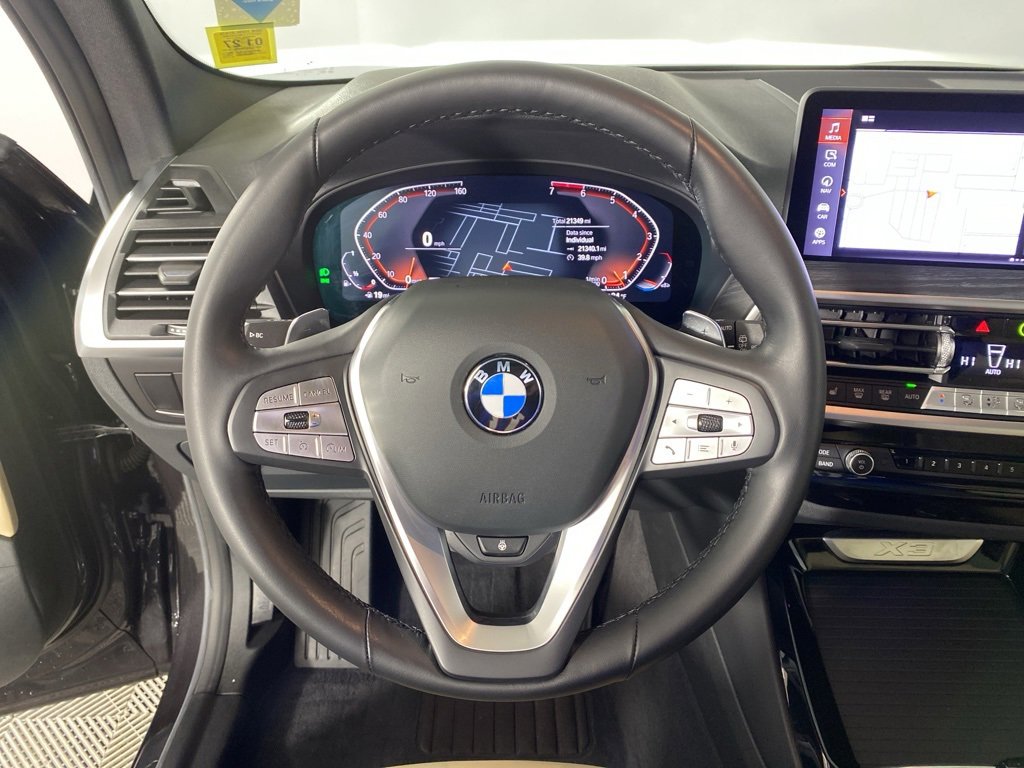 Used 2023 BMW X3 xDrive30i w/ Premium Package w/ZPA image 12
