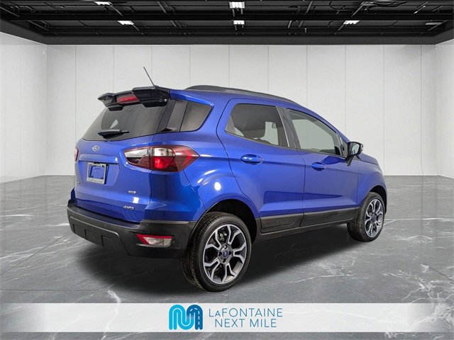 Used 2020 Ford EcoSport SES w/ SES Black Appearance Package image 5