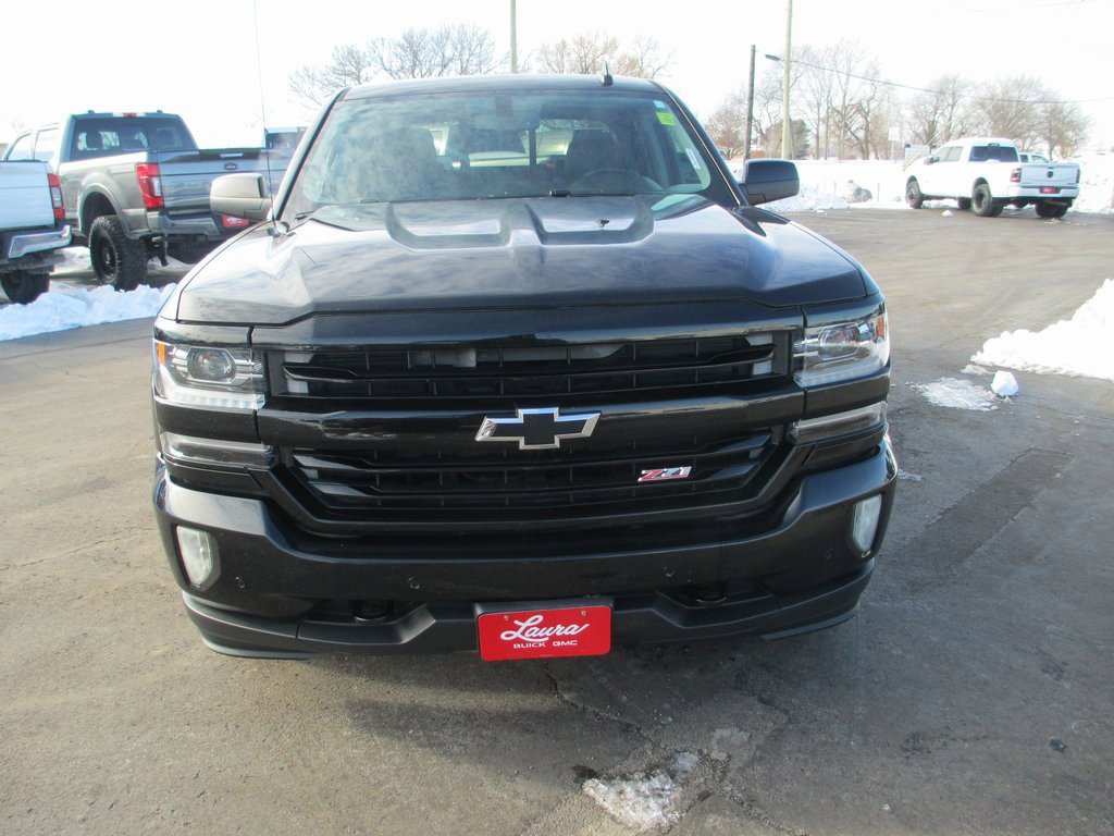 Used 2017 Chevrolet Silverado 1500 LTZ Z71 w/ LTZ Plus Package image 11