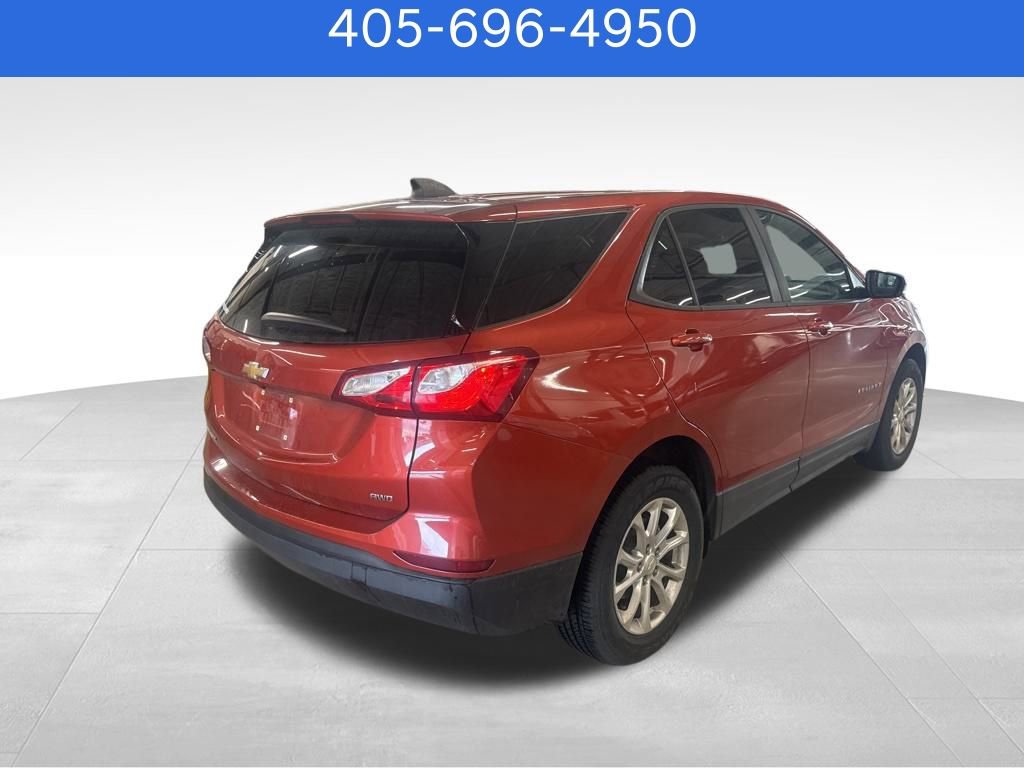 Used 2020 Chevrolet Equinox LS w/ LS Convenience Package video 3