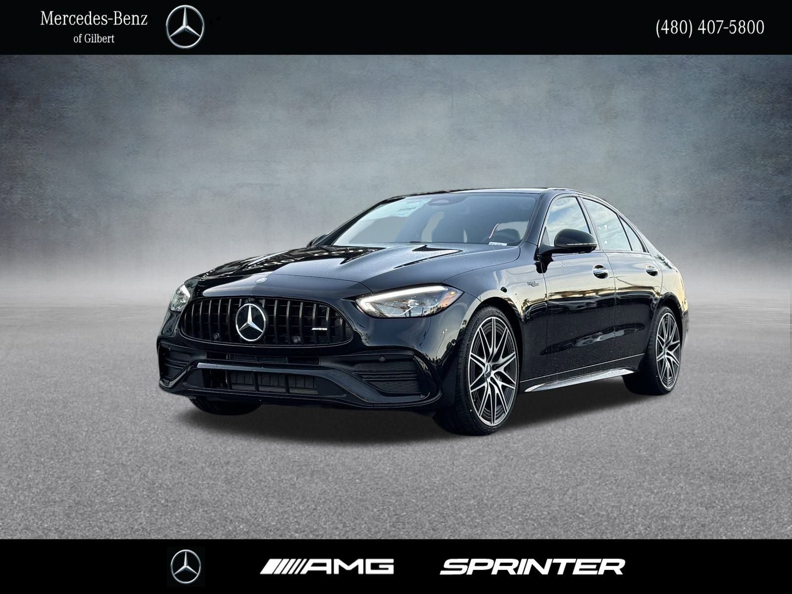 New 2026 Mercedes-Benz C 43 AMG 4MATIC Sedan