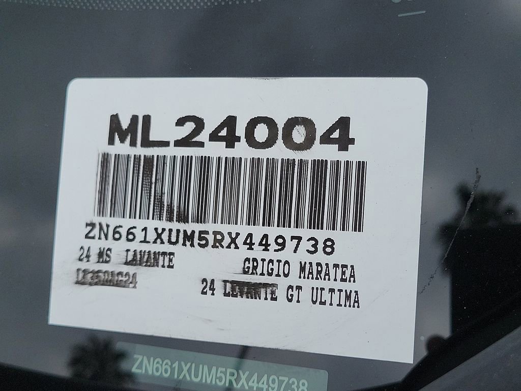 New 2024 Maserati Levante GT Ultima image 19