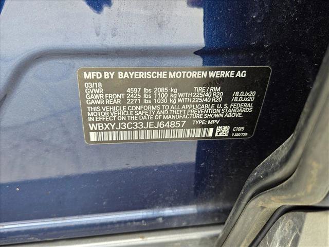 Used 2018 BMW X2 sDrive28i w/ M SportX Package image 16