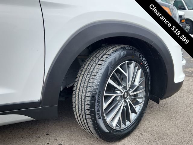 Used 2021 Hyundai Tucson SEL w/ Cargo Package image 16