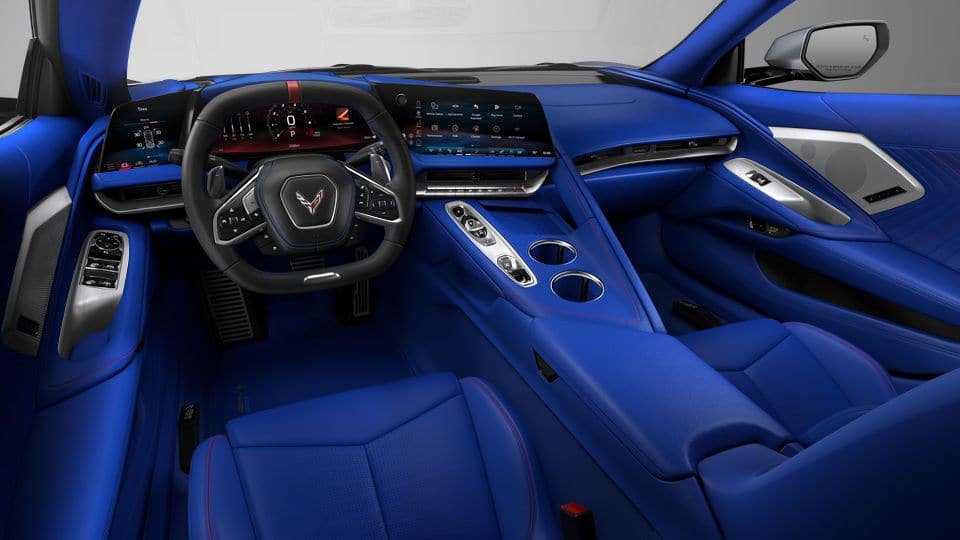 New 2027 Chevrolet Corvette Grand Sport w/ Z52 Sport Performance Package RWD image 11