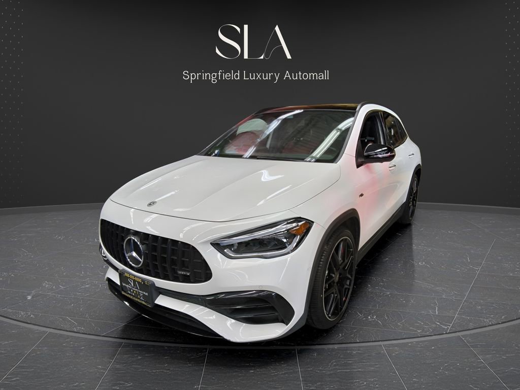 Used 2021 Mercedes-Benz GLA 45 AMG 4MATIC image 1