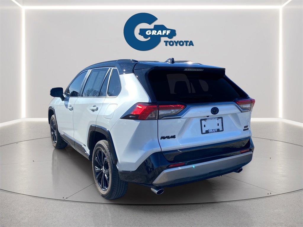 Used 2023 Toyota RAV4 XSE w/ XSE Grade Weather Package image 13