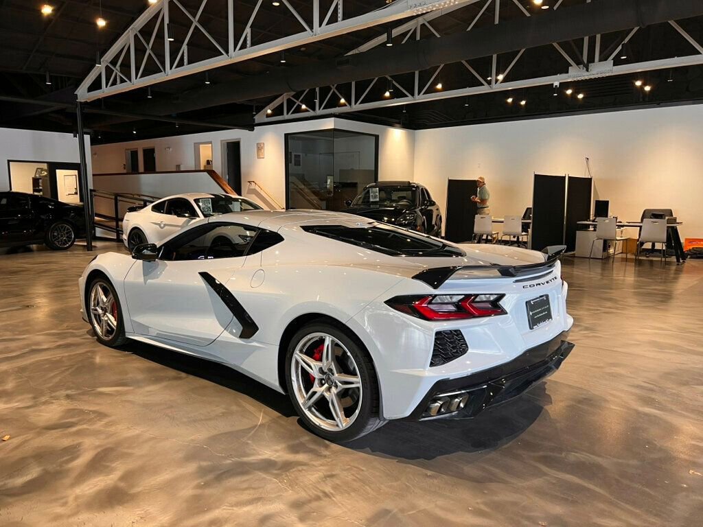 Used 2020 Chevrolet Corvette Stingray Premium Cpe w/ 3LT Preferred Equipment Group RWD image 3