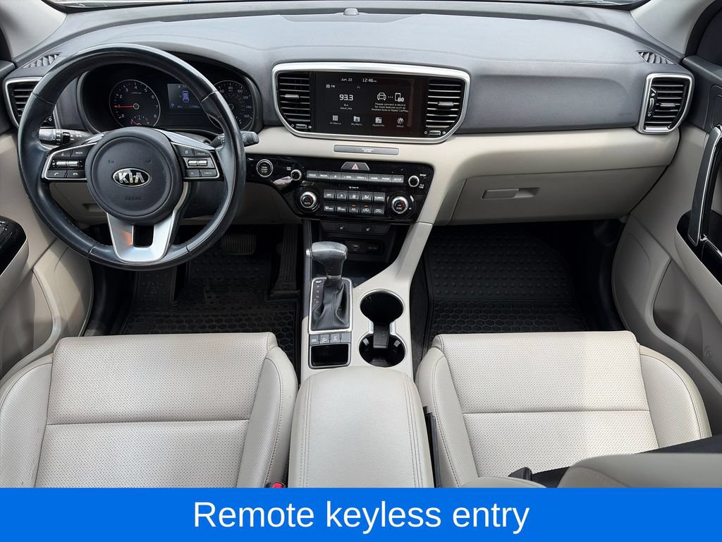 Used 2020 Kia Sportage EX AWD/4WD image 12