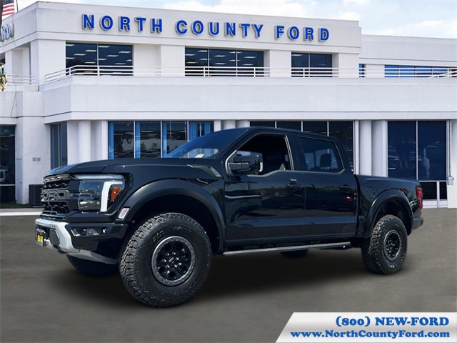 New 2025 Ford F150 Raptor