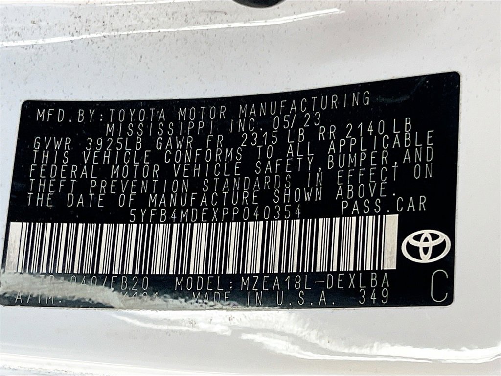 Used 2023 Toyota Corolla LE image 30