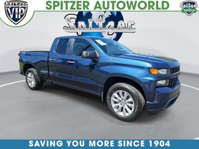 Used 2019 Chevrolet Silverado 1500 Custom w/ Custom Value Package AWD/4WD image 1