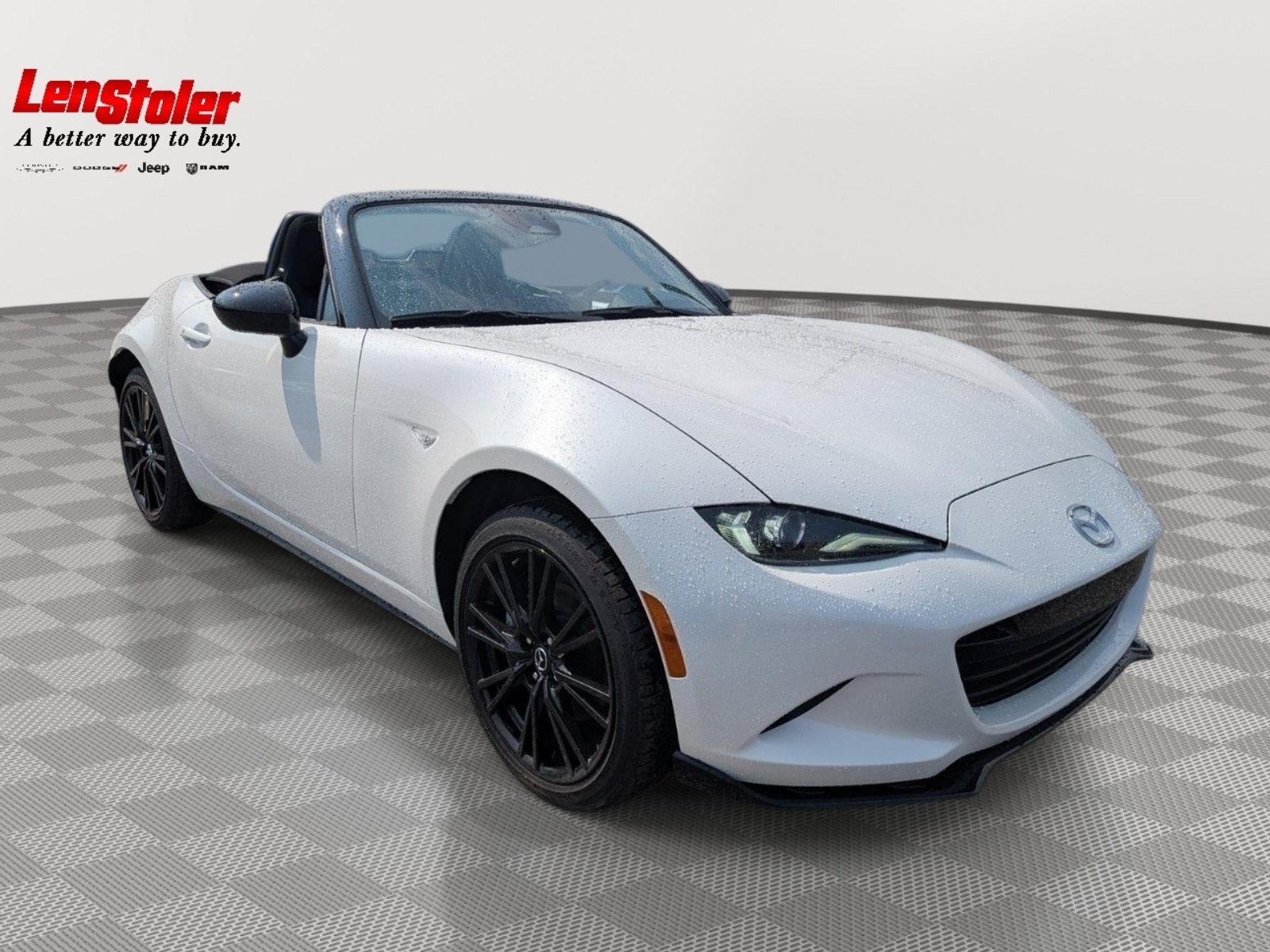 Used 2025 MAZDA MX-5 Miata Club RWD image 9