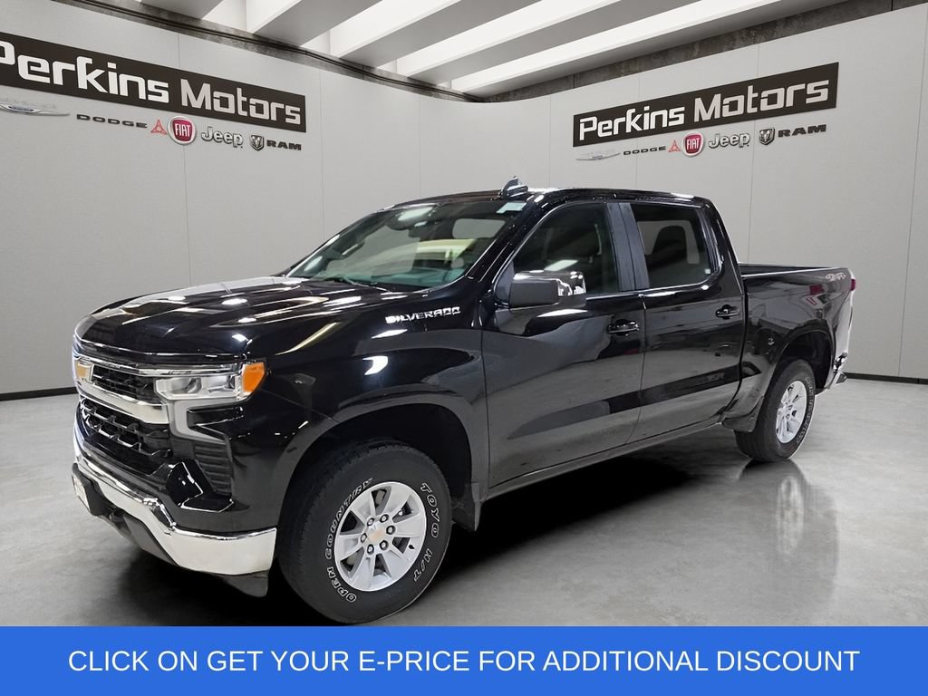 Used 2025 Chevrolet Silverado 1500 LT
