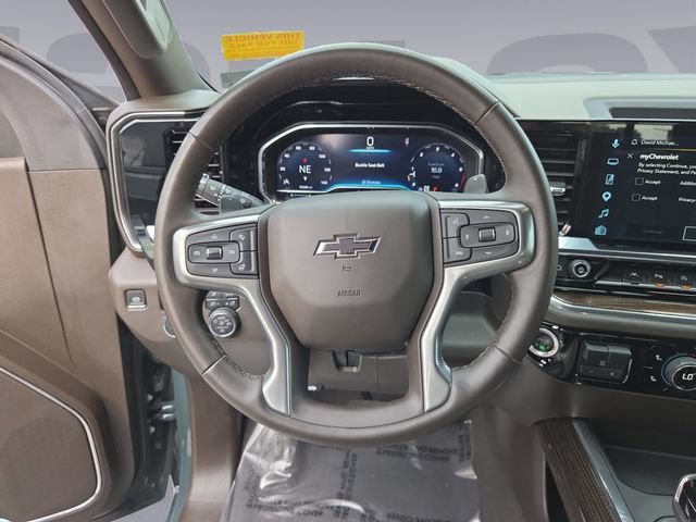 Certified 2025 Chevrolet Silverado 1500 LT Trail Boss w/ LT Trail Boss Premium Package AWD/4WD image 13