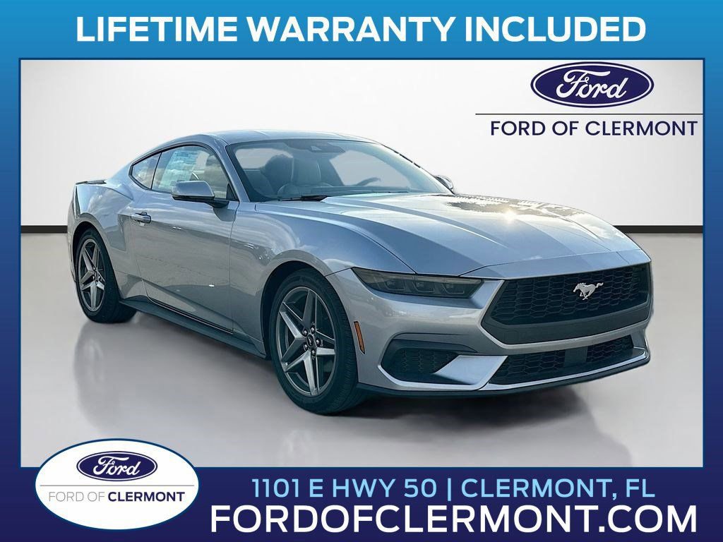 New 2026 Ford Mustang Premium
