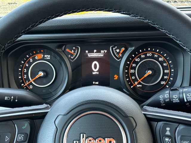 New 2026 Jeep Wrangler Unlimited Sport AWD/4WD image 16