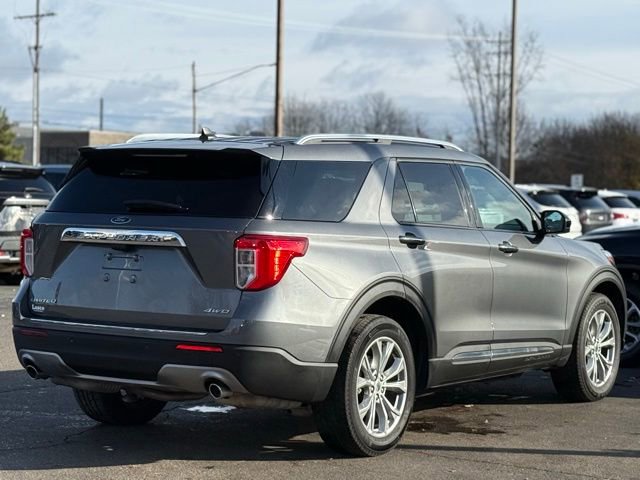 Certified 2023 Ford Explorer Limited image 44