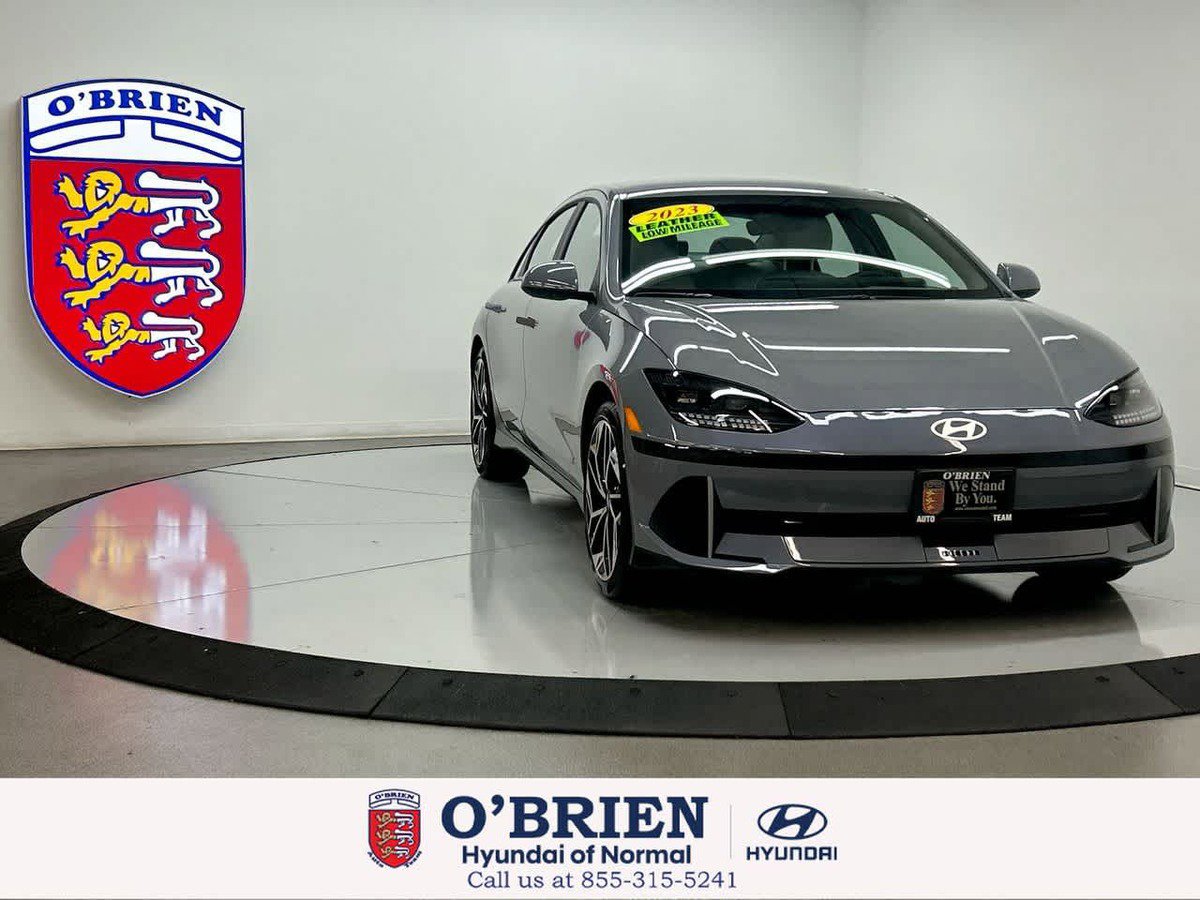 Certified 2023 Hyundai Ioniq 6 SEL