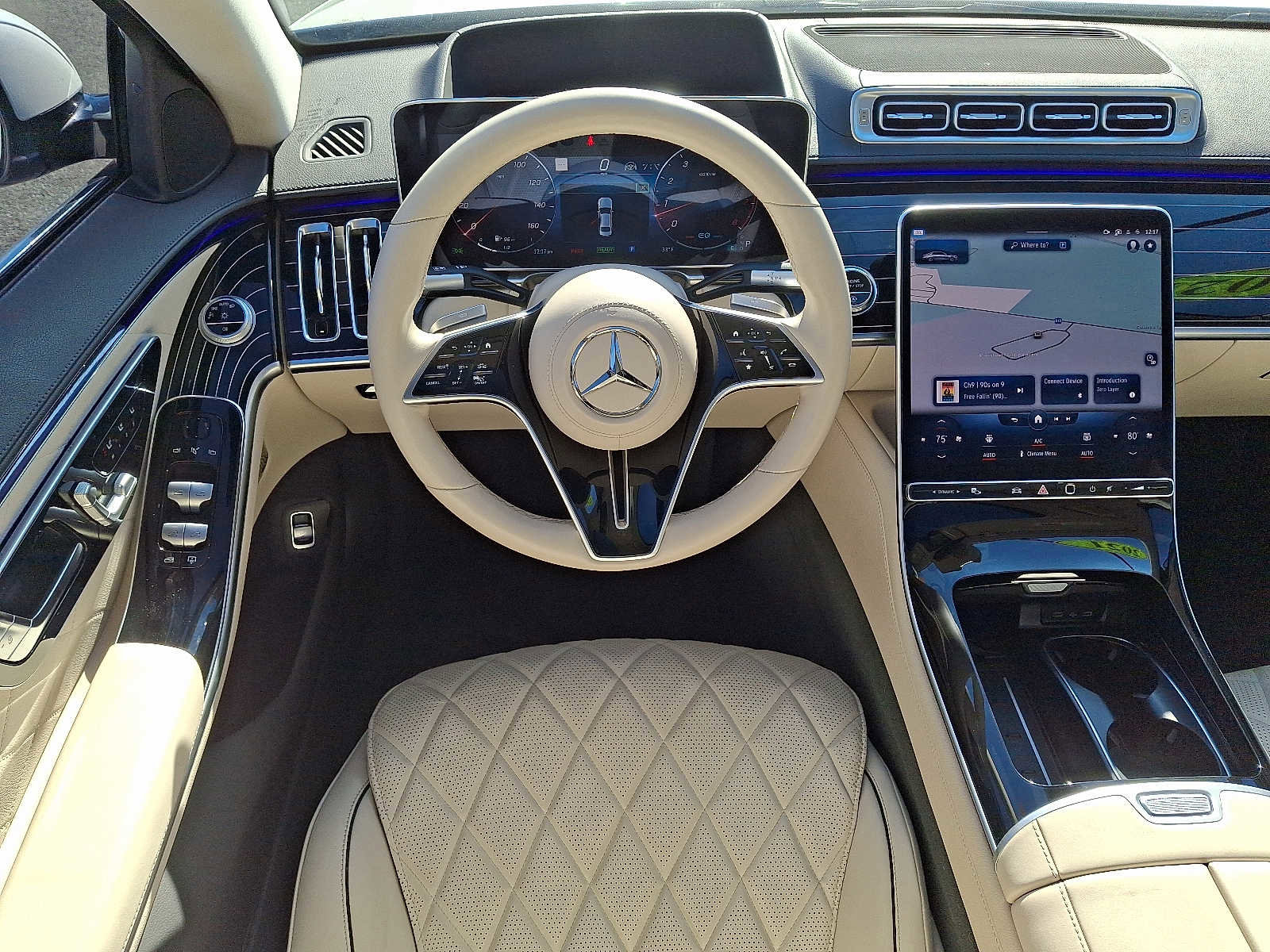 Used 2021 Mercedes-Benz S 580 4MATIC Sedan image 11