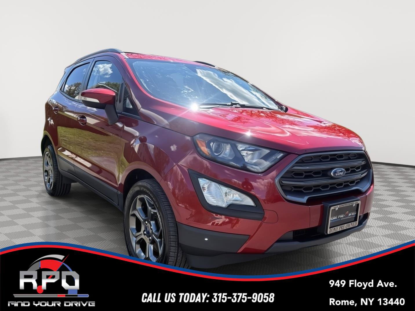 Used 2018 Ford EcoSport SES w/ SES Cold Weather Package AWD/4WD image 7