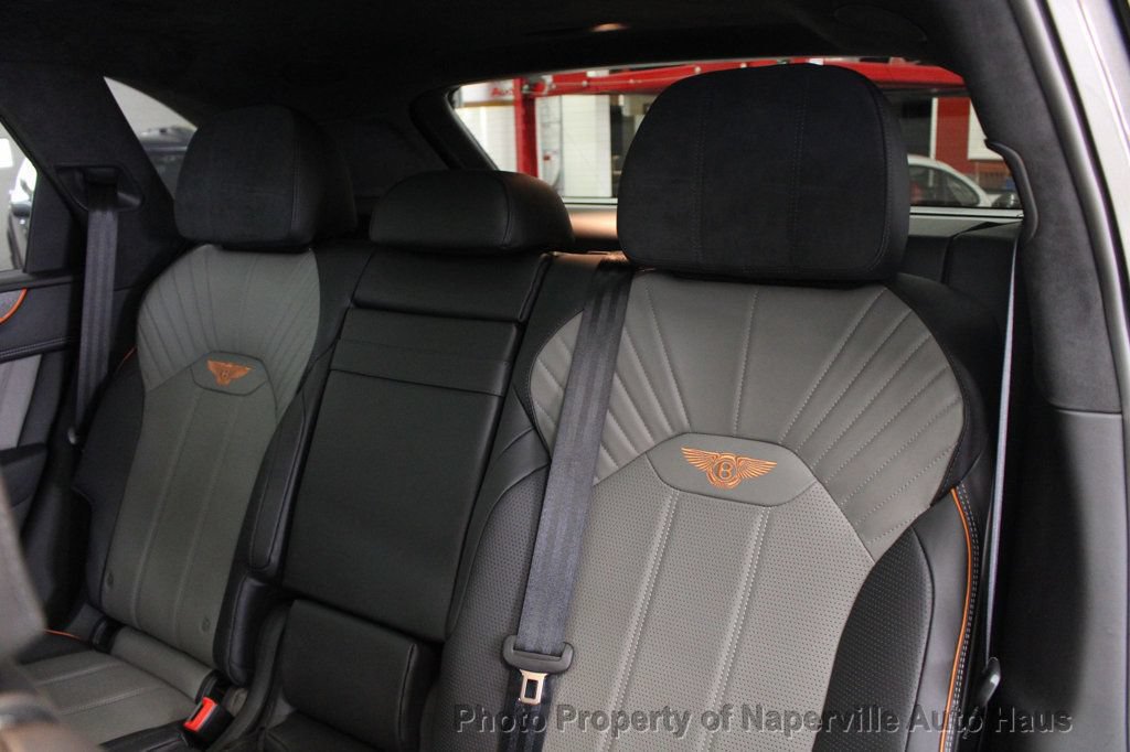 Used 2022 Bentley Bentayga Speed AWD/4WD image 37
