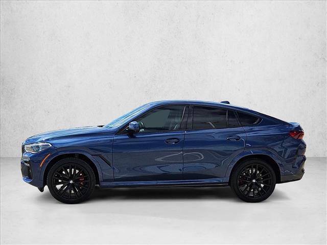 Used 2022 BMW X6 M50i w/ Executive Package image 8