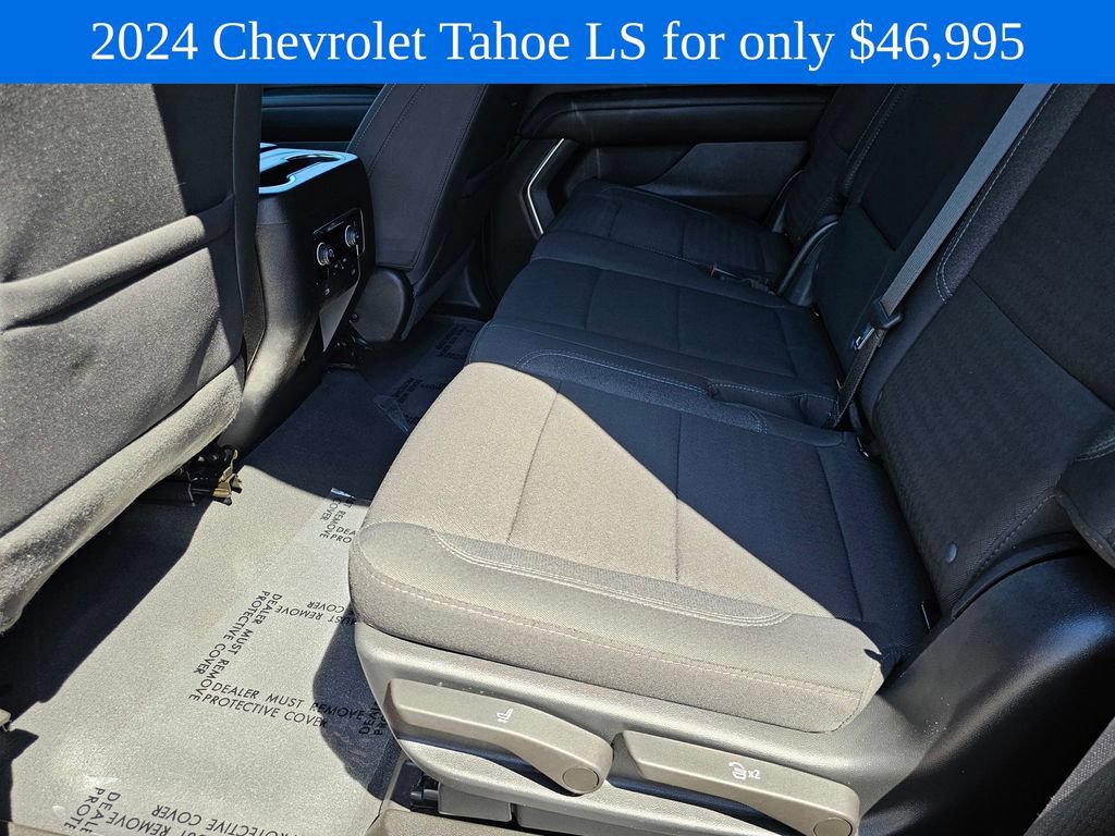 Used 2024 Chevrolet Tahoe LS w/ Driver Alert Package RWD image 20