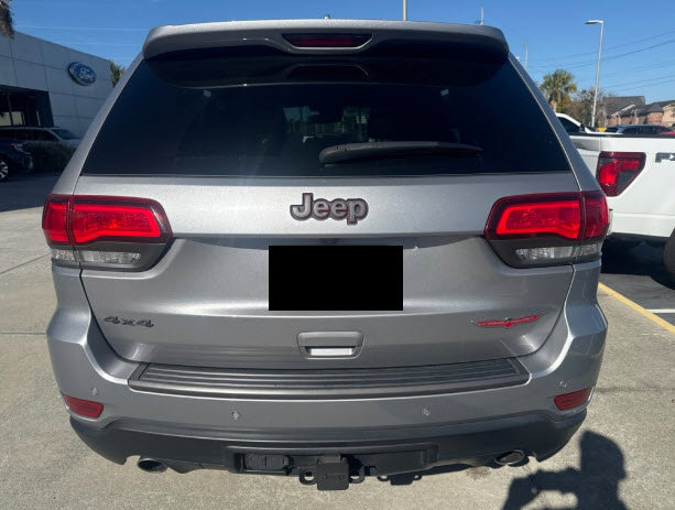 Used 2018 Jeep Grand Cherokee Trailhawk w/ Trailhawk Luxury Group AWD/4WD image 5