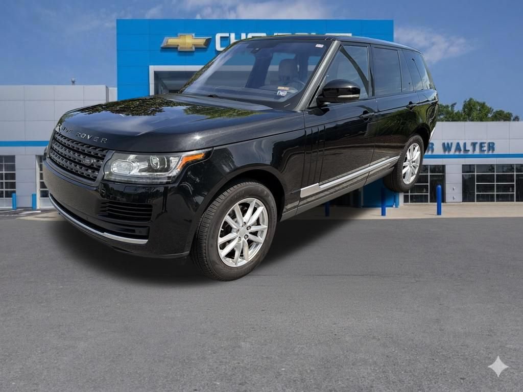 Used 2016 Land Rover Range Rover AWD/4WD image 8