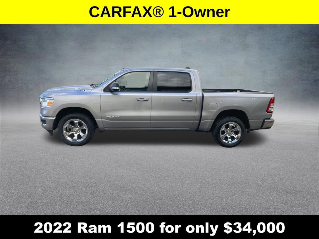 Used 2022 RAM 1500 Big Horn image 2