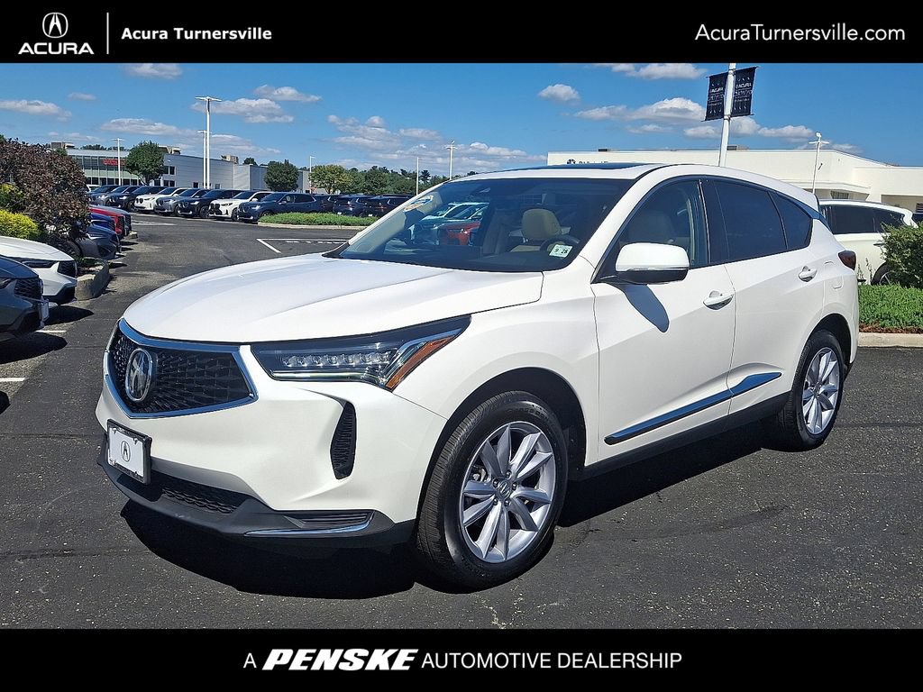 Certified 2023 Acura RDX AWD video 1