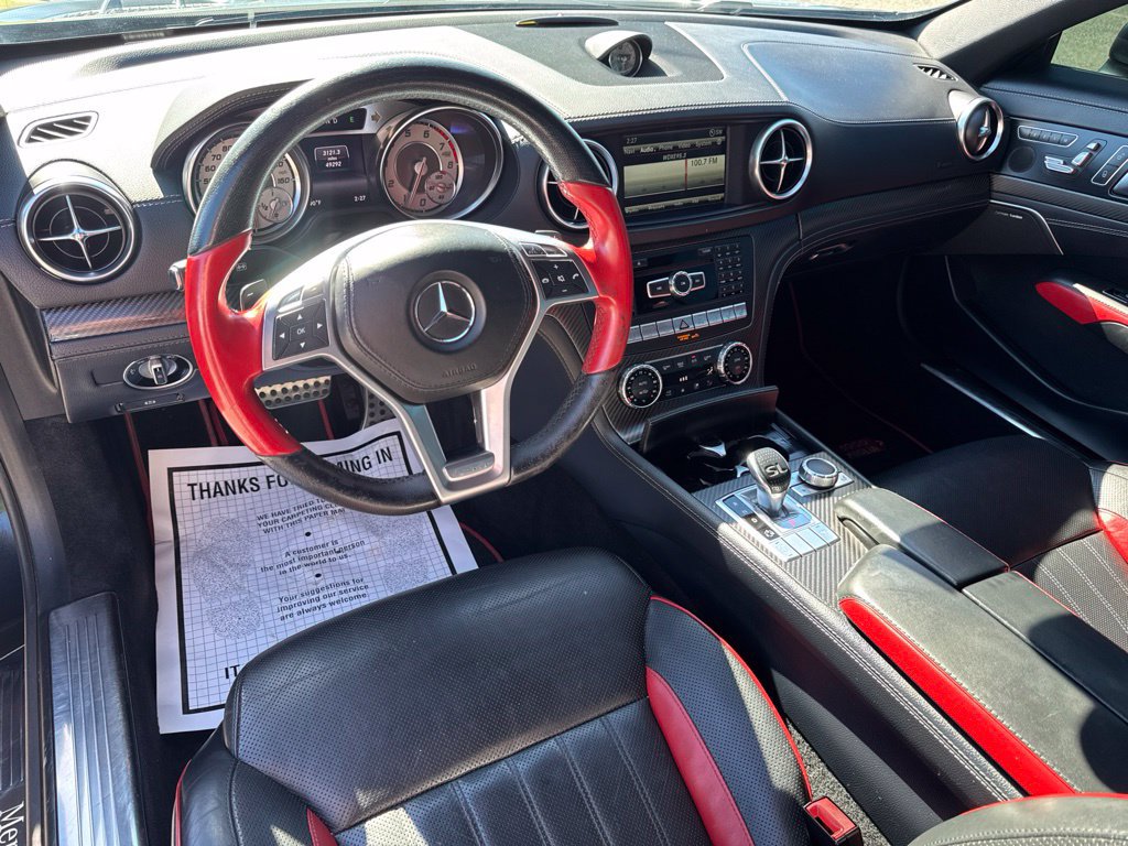 Used 2016 Mercedes-Benz SL 550 image 30
