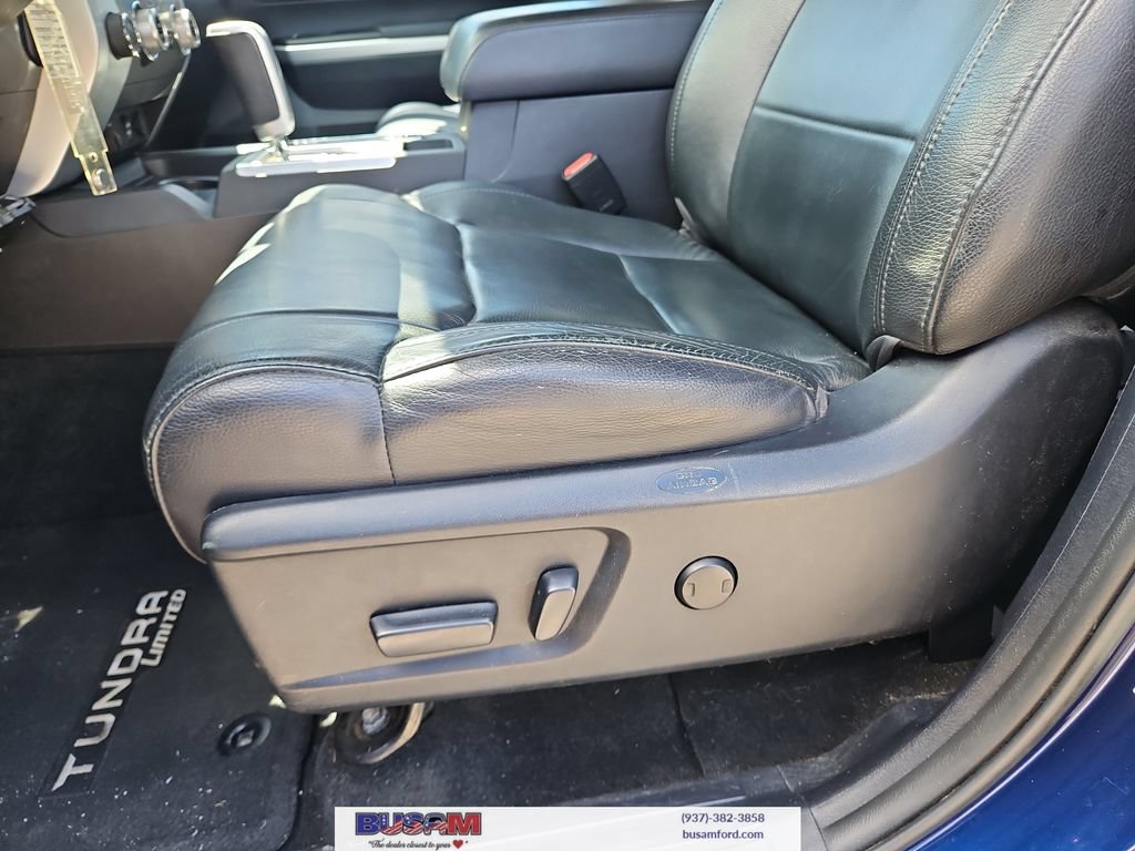 Used 2014 Toyota Tundra Limited w/ Limited Premium Package AWD/4WD image 14