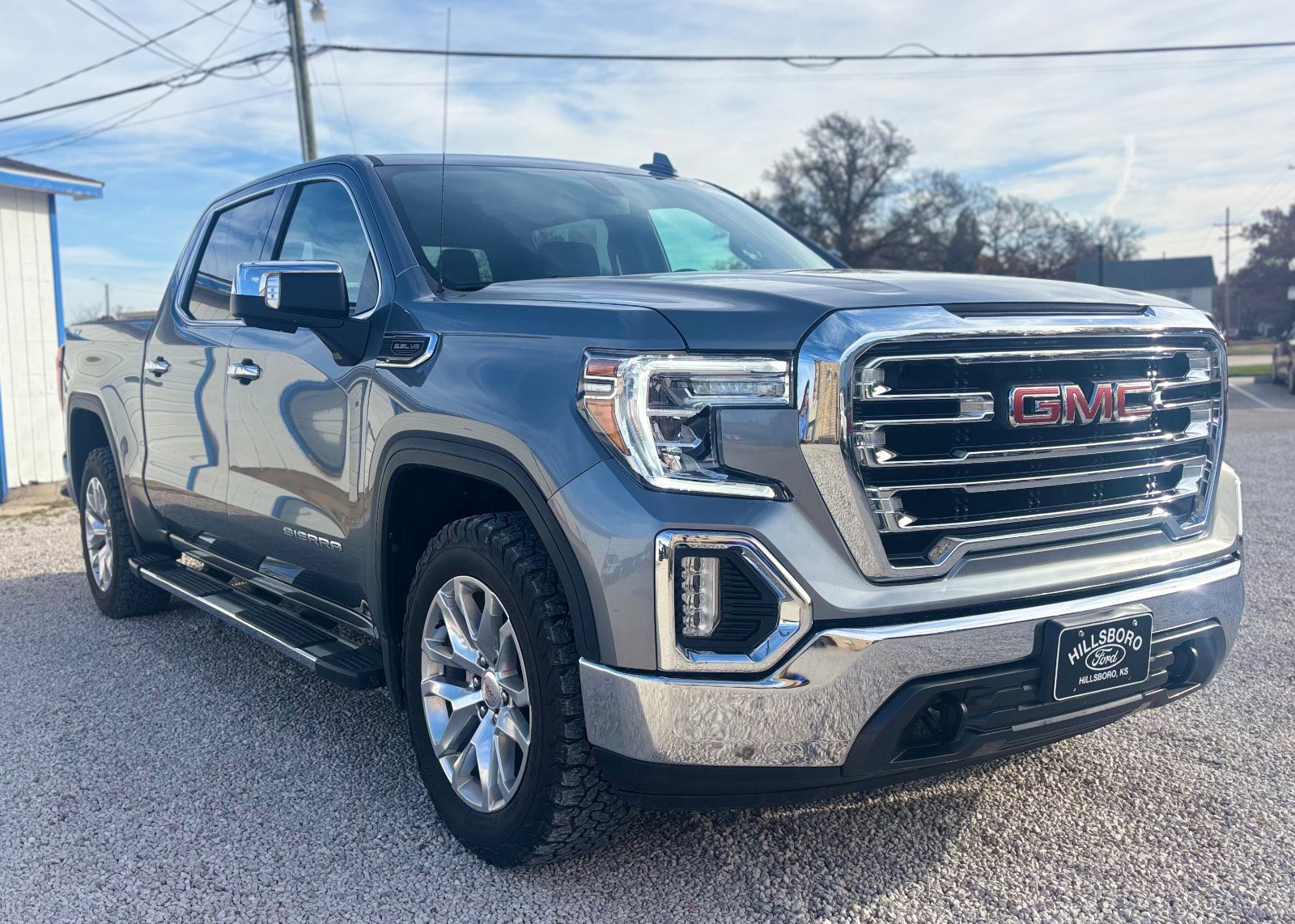 Used 2021 GMC Sierra 1500 SLT w/ SLT Premium Package
