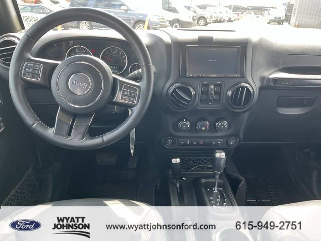 Used 2017 Jeep Wrangler Unlimited Sahara image 12