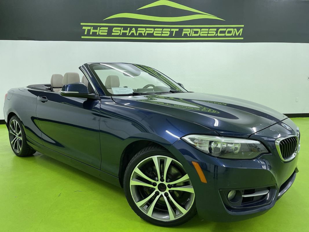 Used 2017 BMW 230i xDrive Convertible