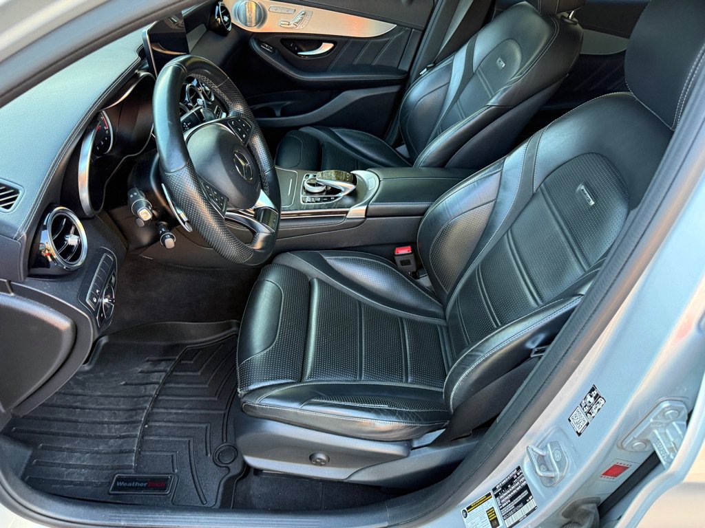 Used 2019 Mercedes-Benz GLC 63 AMG 4MATIC Coupe w/ Multimedia Package image 47